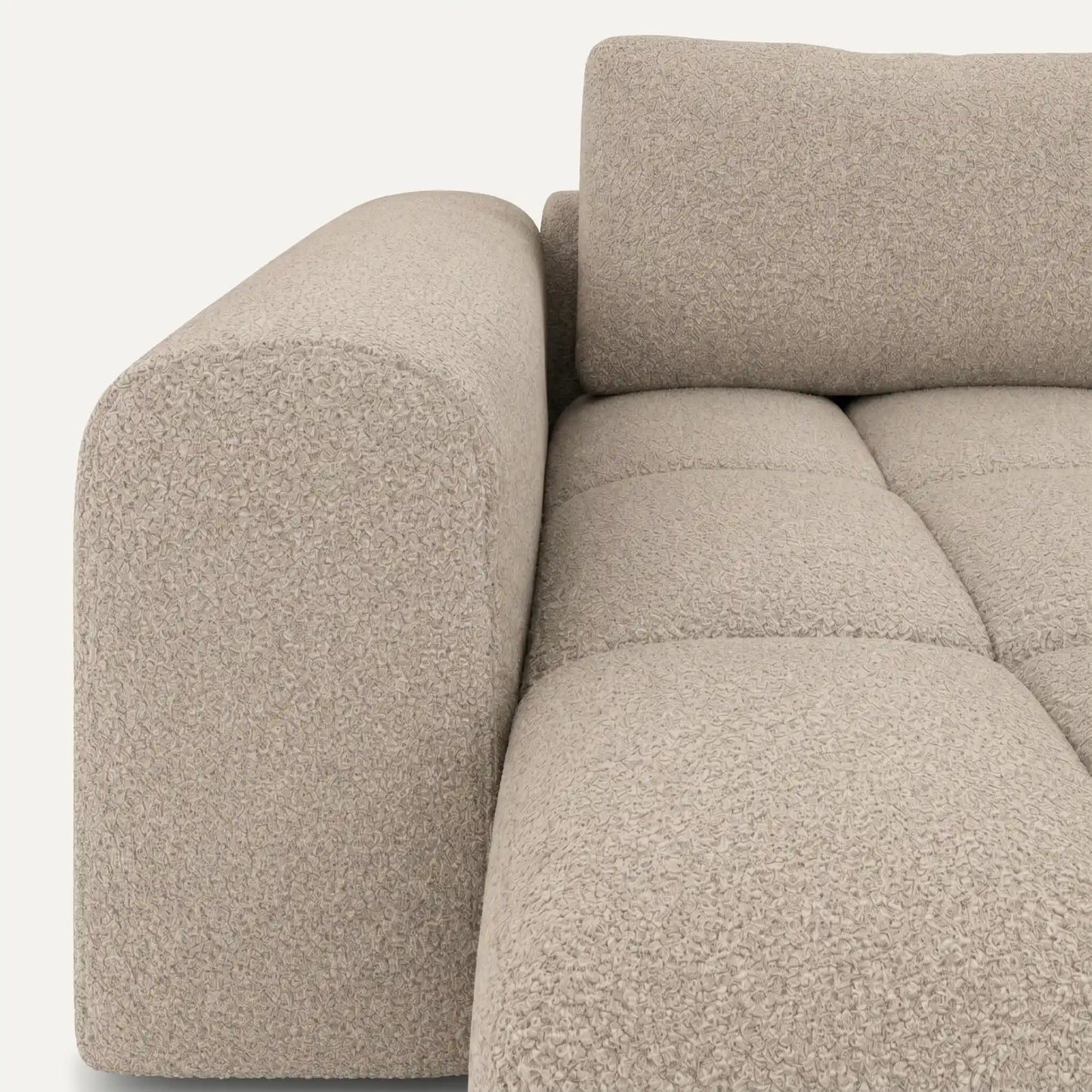 Modulares L Ecksofa (groß) Comora