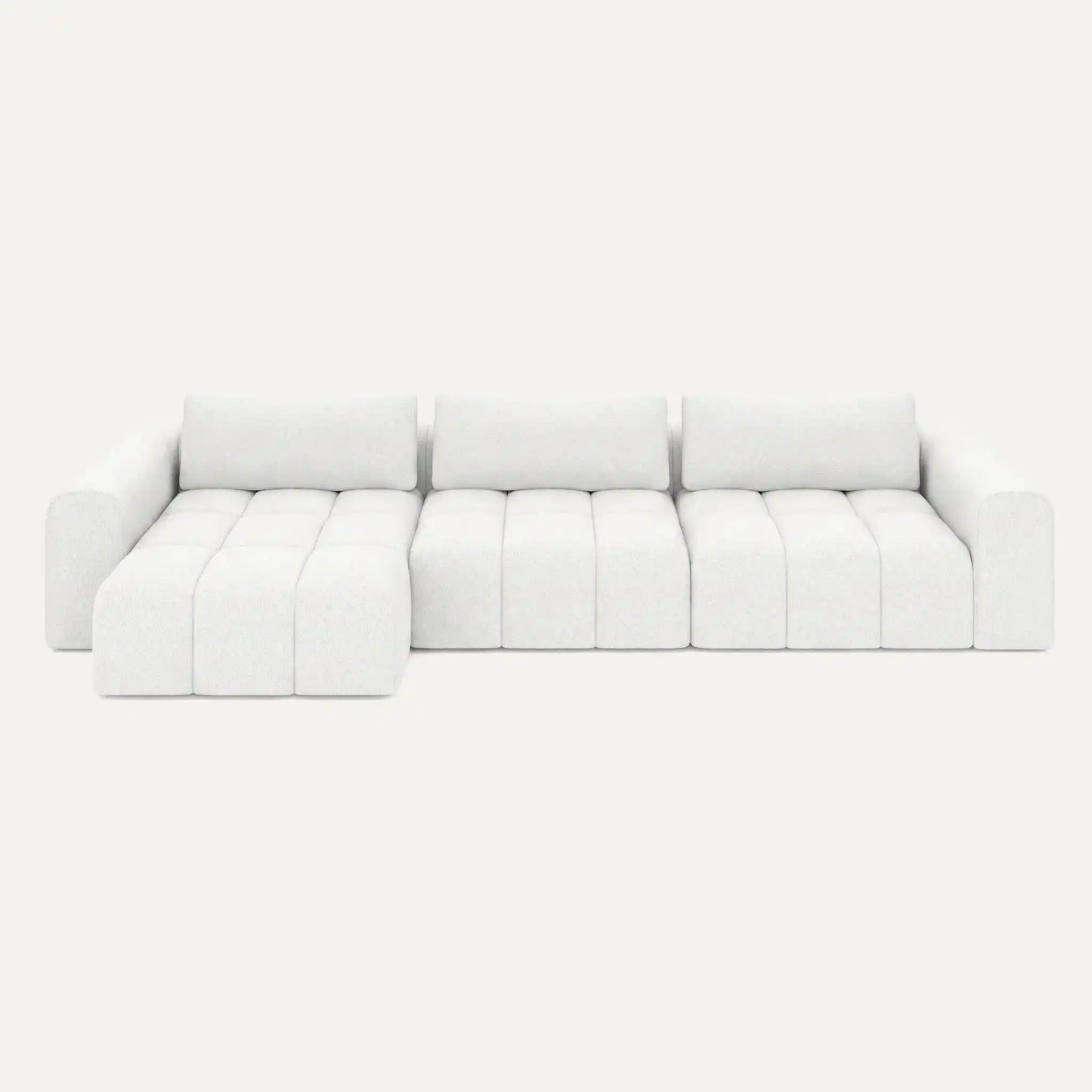 Modulares L Ecksofa (groß) Comora