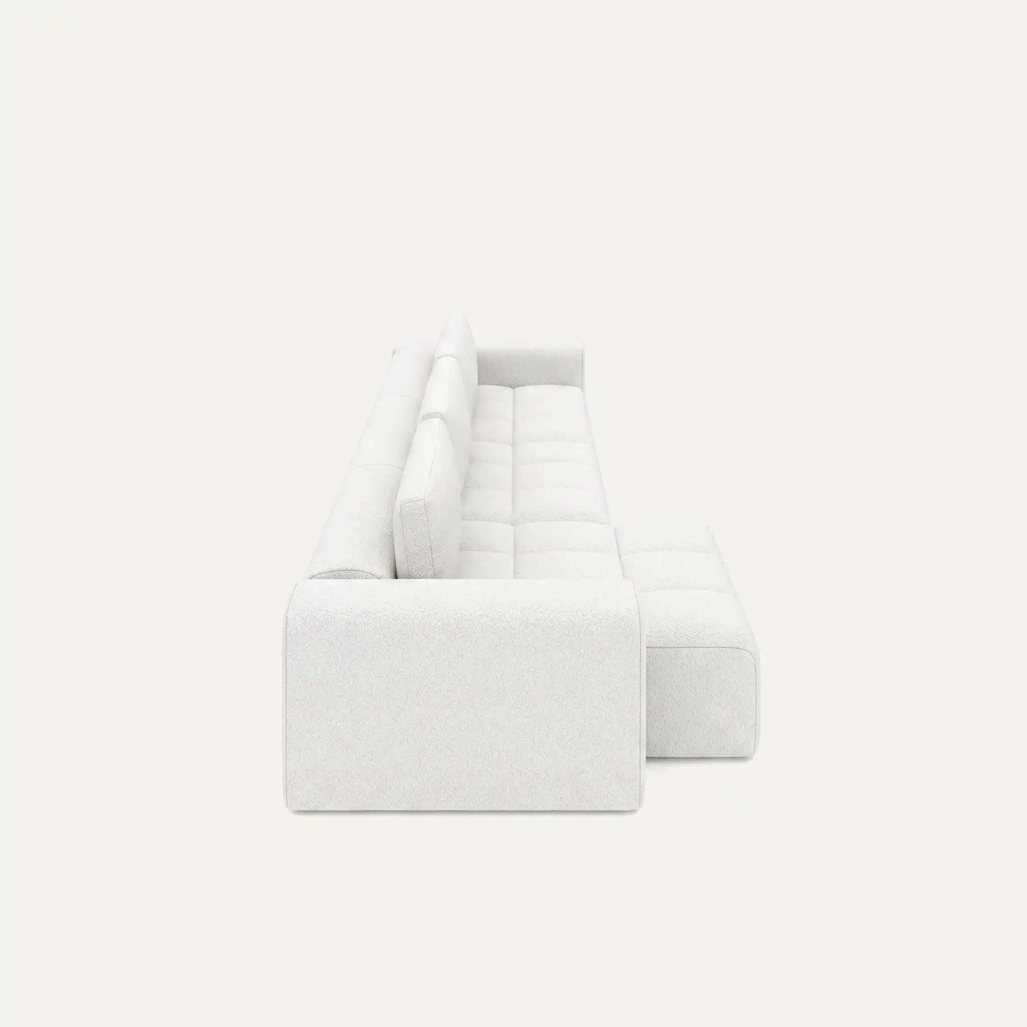 Modulares L Ecksofa (groß) Comora