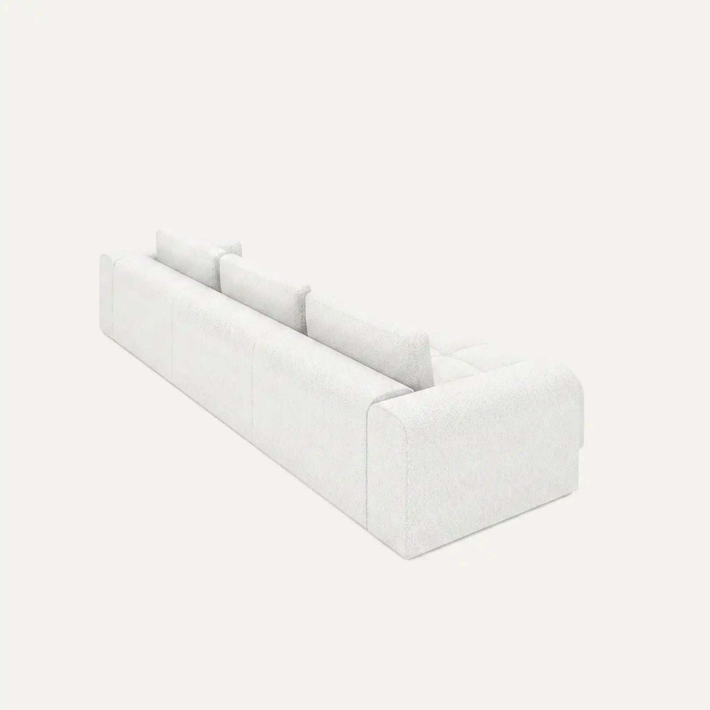 Modulares L Ecksofa (groß) Comora