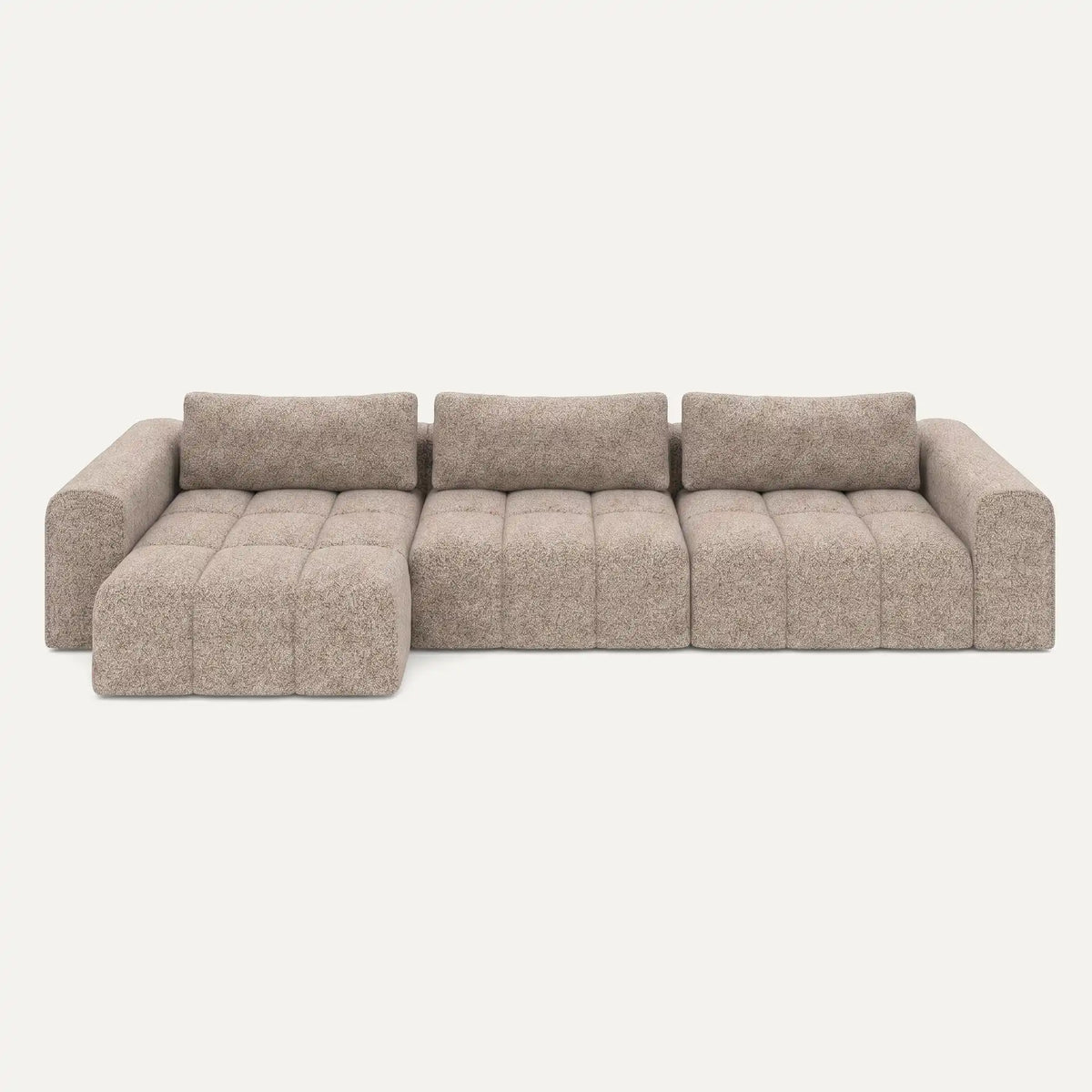 Modulares L Ecksofa (groß) Comora