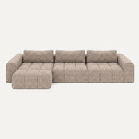 Modulares L Ecksofa (groß) Comora