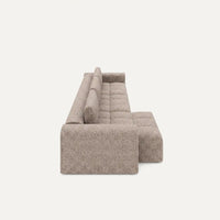 Modulares L Ecksofa (groß) Comora