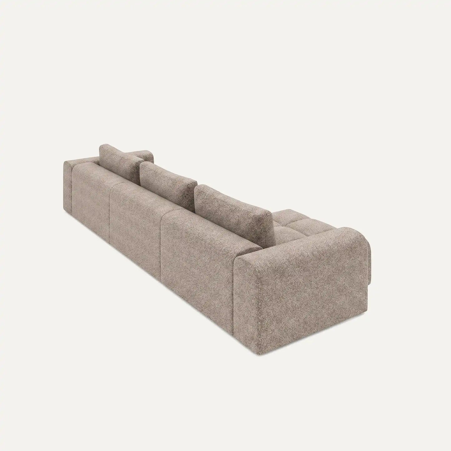 Modulares L Ecksofa (groß) Comora