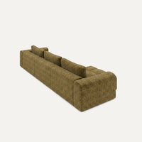 Modulares L Ecksofa (groß) Comora