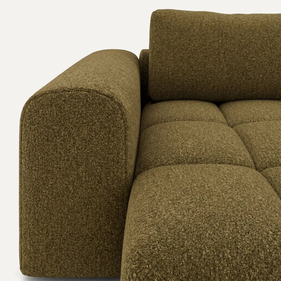 Modulares L Ecksofa (groß) Comora