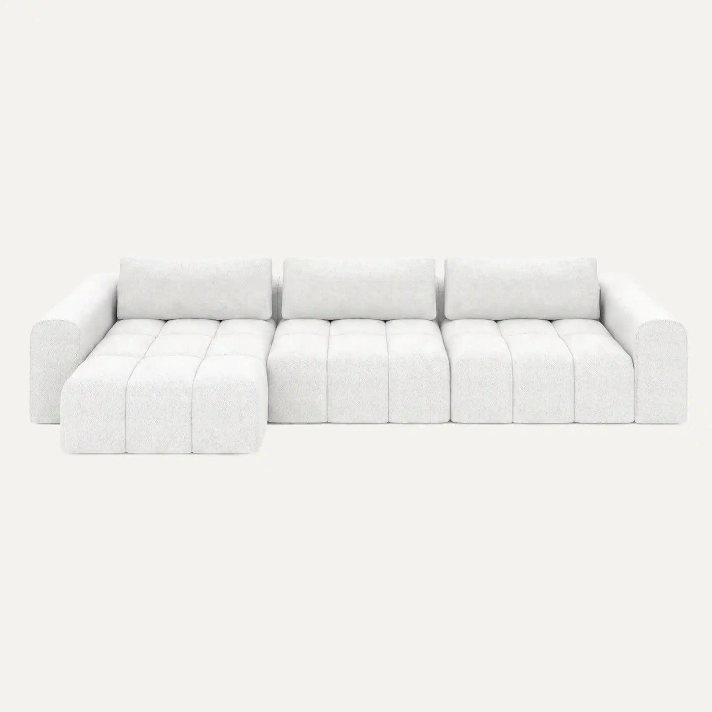 Modulares L Ecksofa (groß) Comora