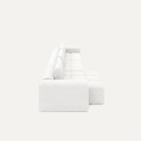 Modulares L Ecksofa (groß) Comora