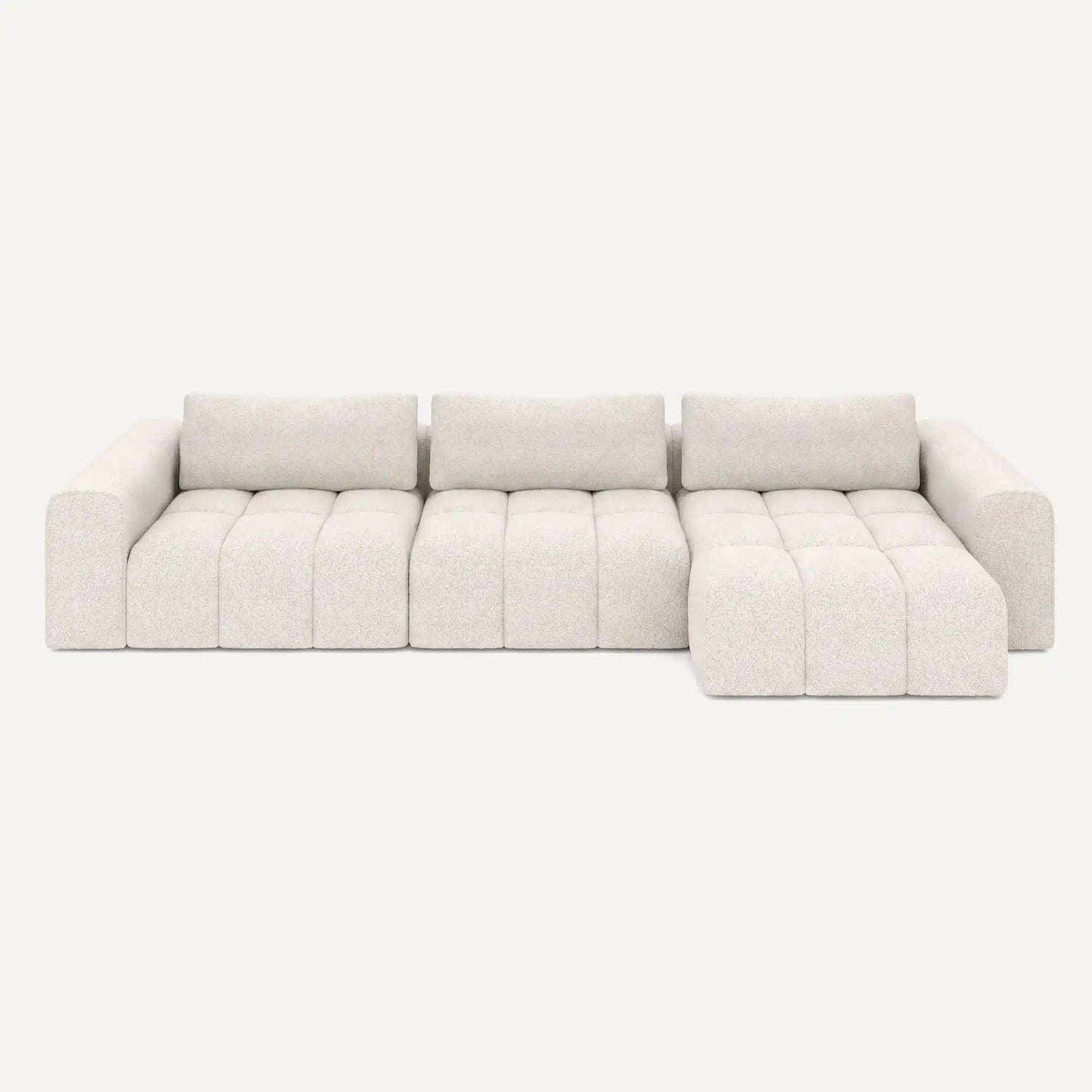 Modulares L Ecksofa (groß) Comora