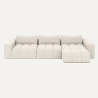 Modulares L Ecksofa (groß) Comora