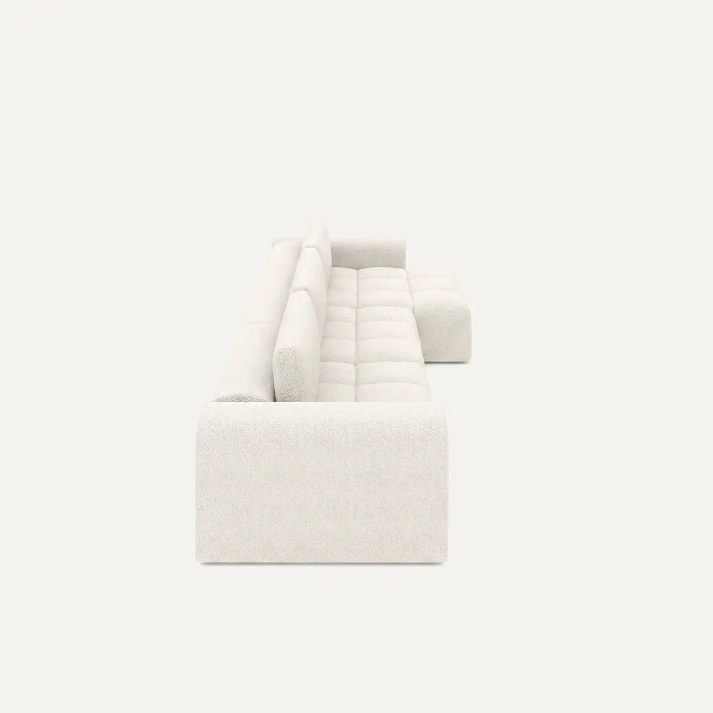 Modulares L Ecksofa (groß) Comora