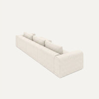Modulares L Ecksofa (groß) Comora