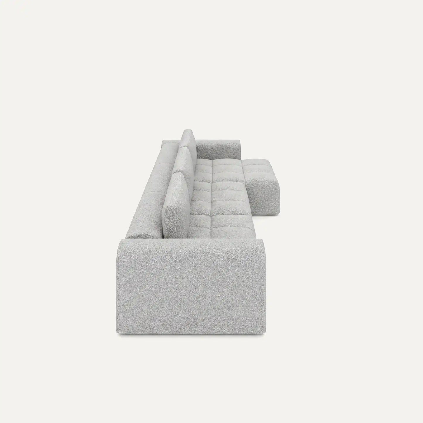 Modulares L Ecksofa (groß) Comora
