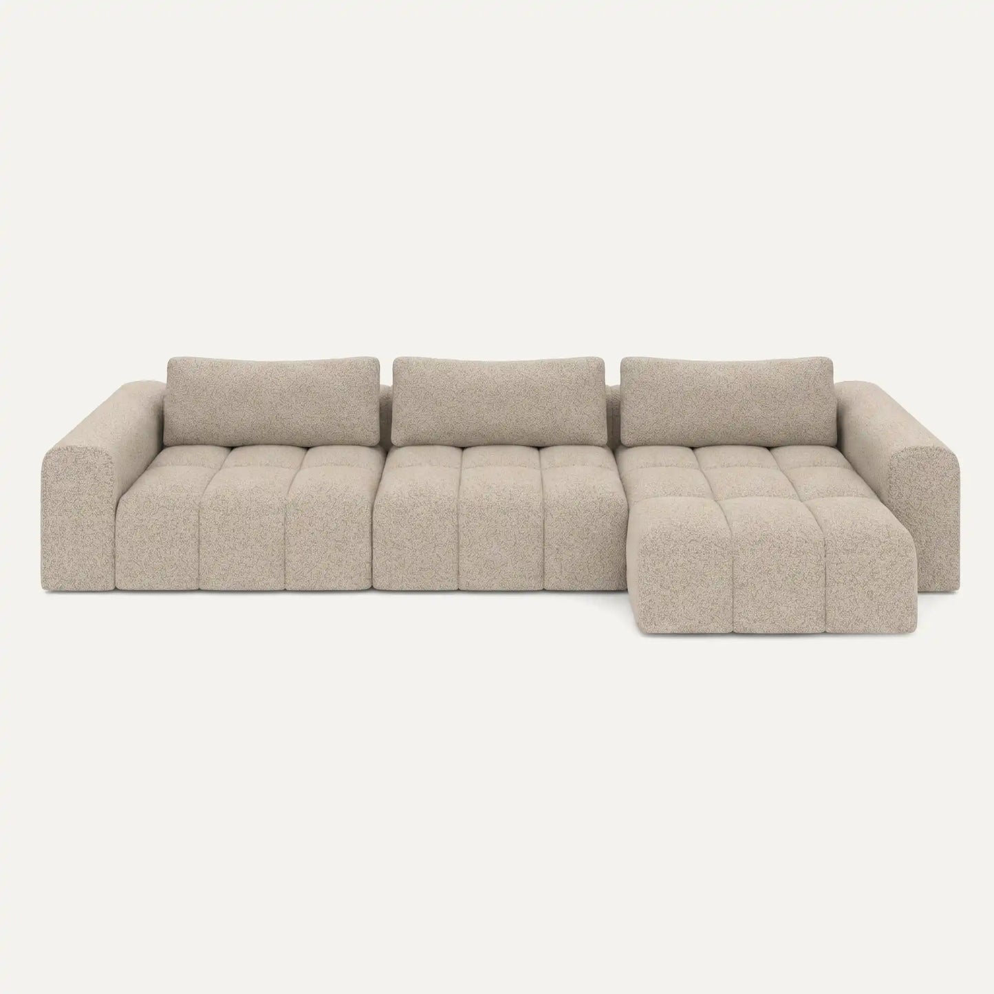 Modulares L Ecksofa (groß) Comora