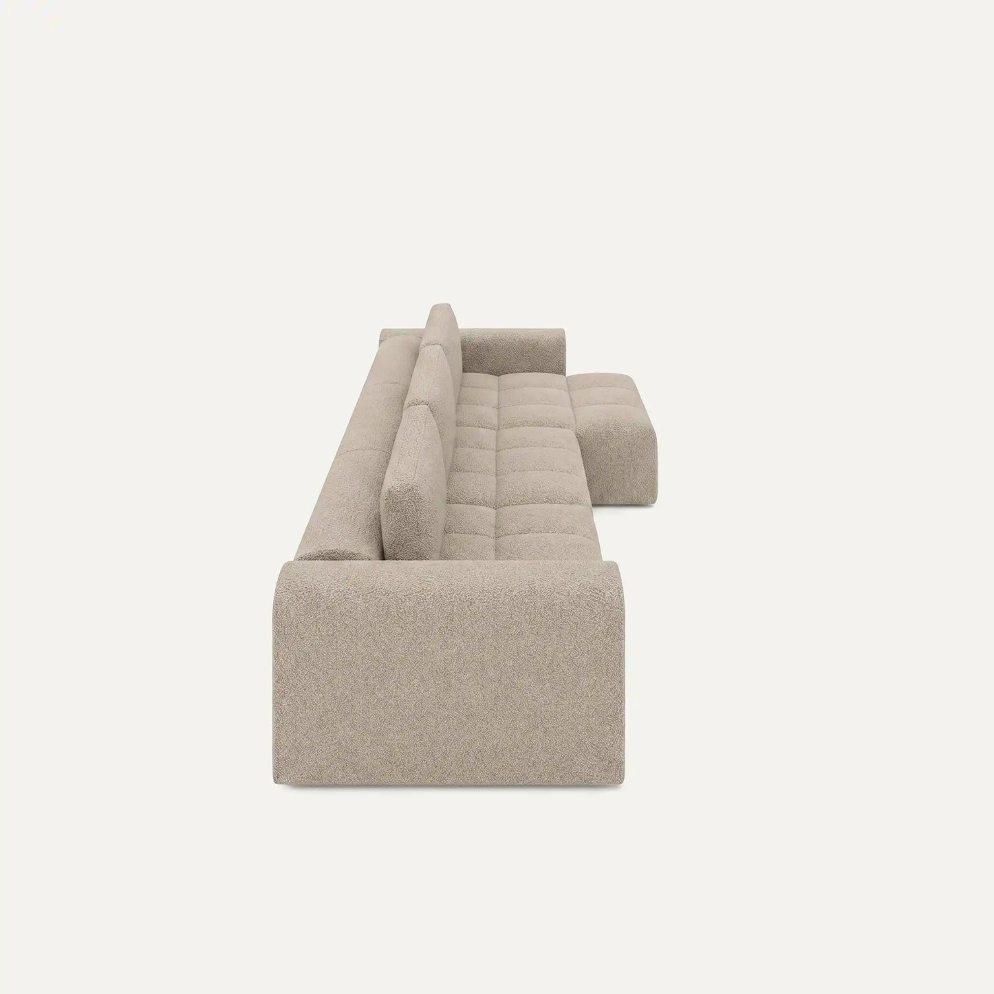 Modulares L Ecksofa (groß) Comora
