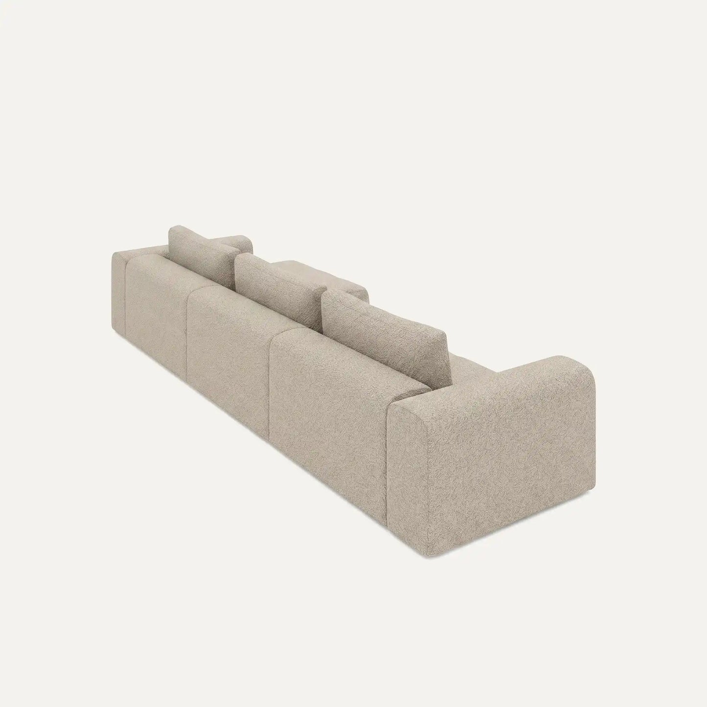 Modulares L Ecksofa (groß) Comora