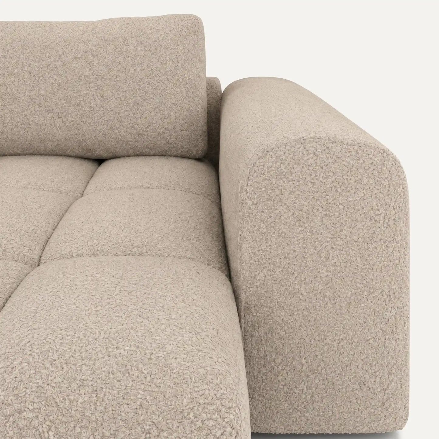 Modulares L Ecksofa (groß) Comora