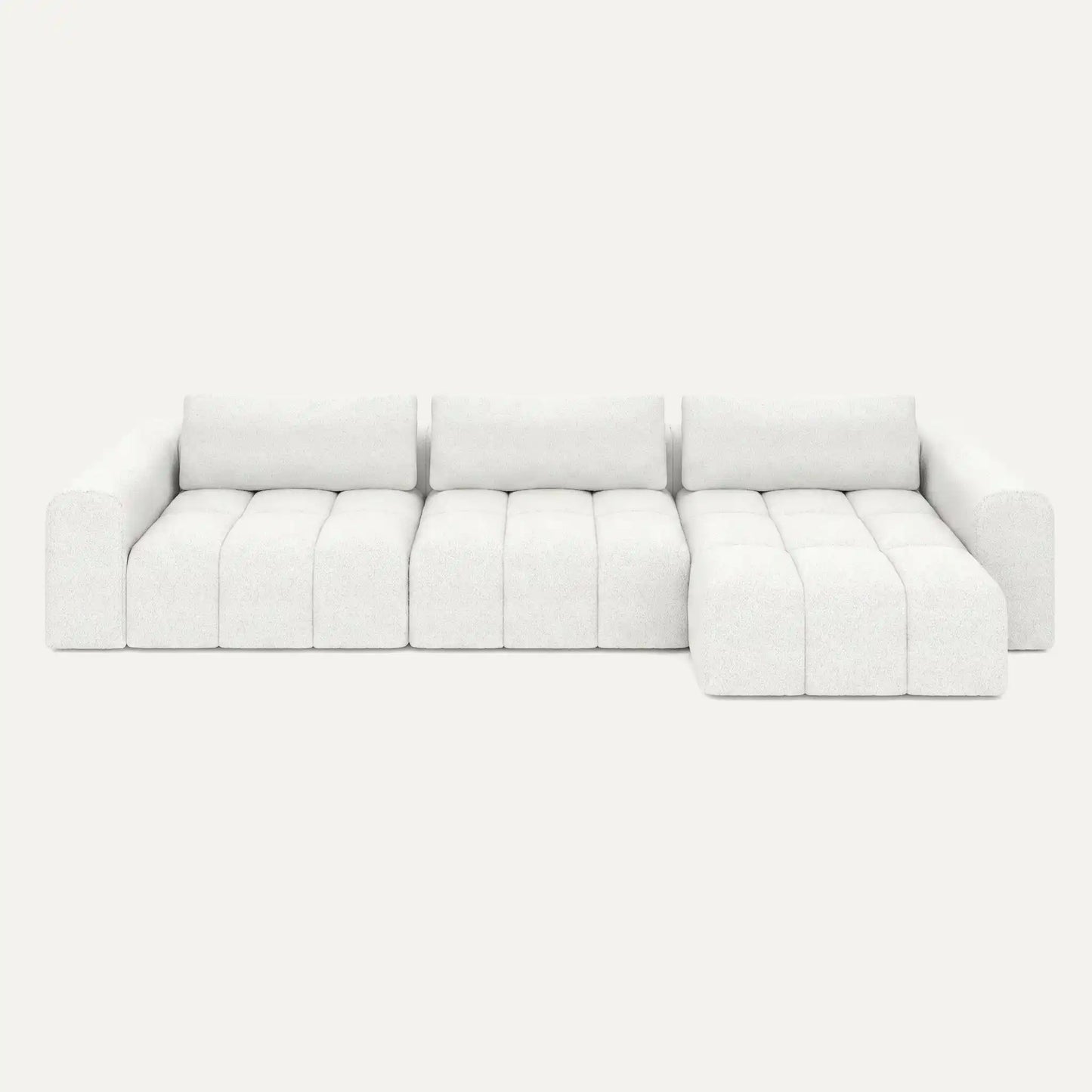 Modulares L Ecksofa (groß) Comora