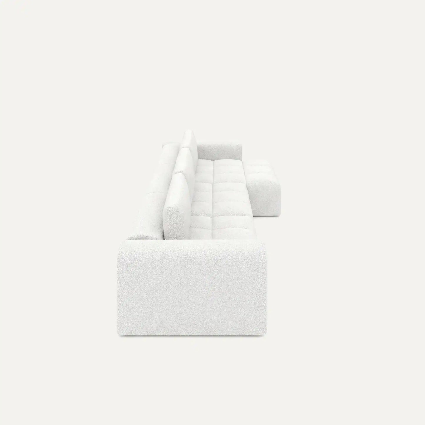 Modulares L Ecksofa (groß) Comora