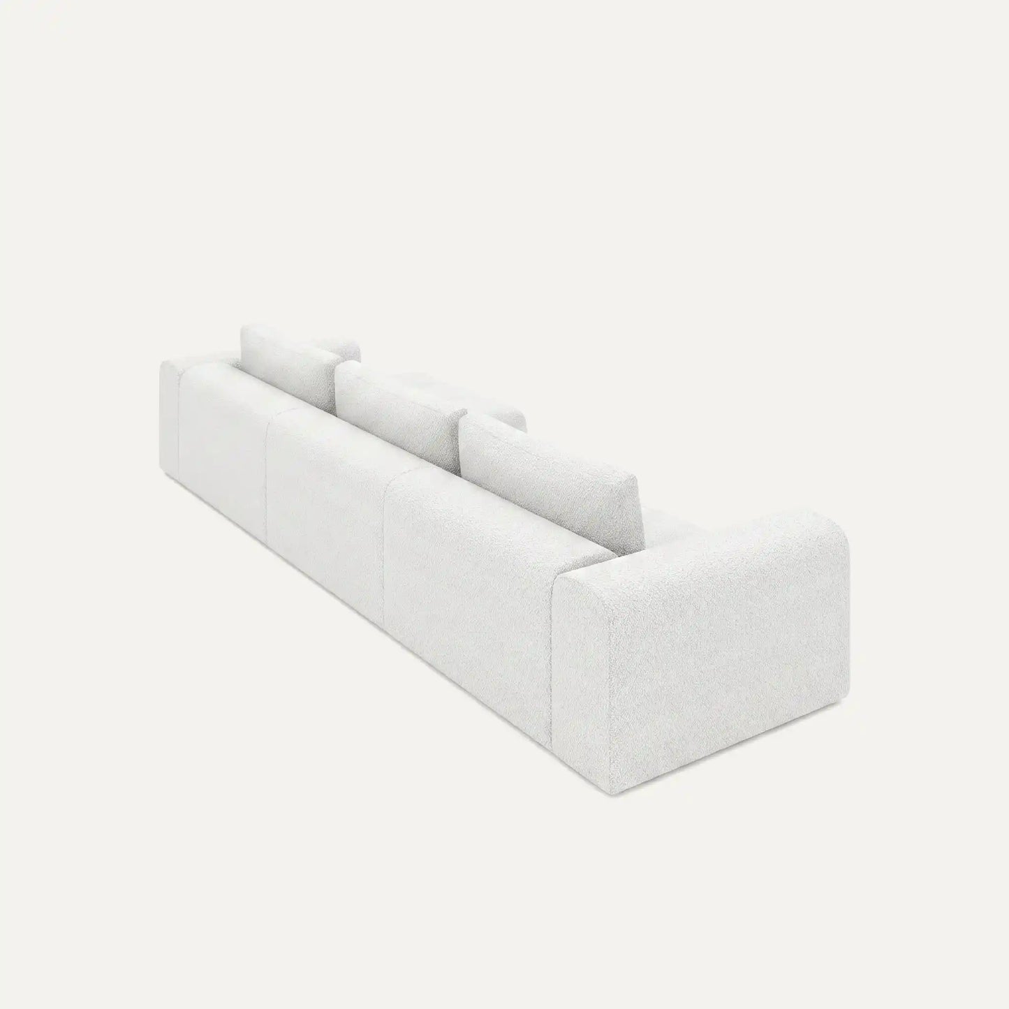 Modulares L Ecksofa (groß) Comora