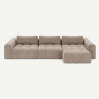 Modulares L Ecksofa (groß) Comora