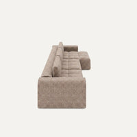 Modulares L Ecksofa (groß) Comora