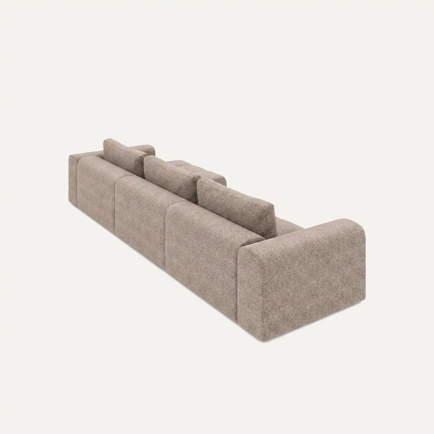 Modulares L Ecksofa (groß) Comora