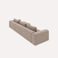 Modulares L Ecksofa (groß) Comora