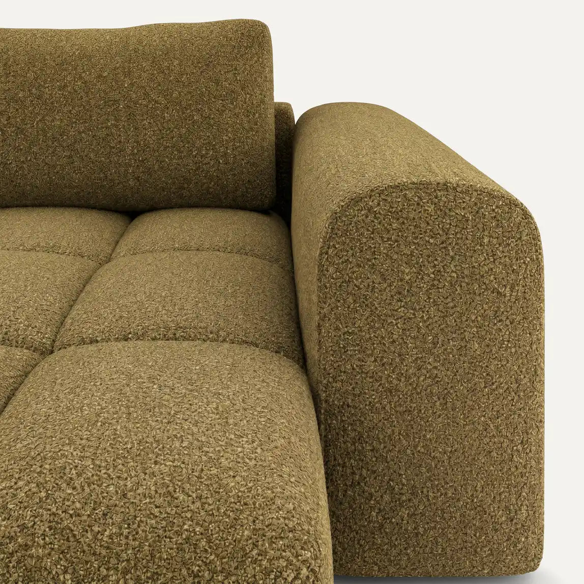 Modulares L Ecksofa (groß) Comora
