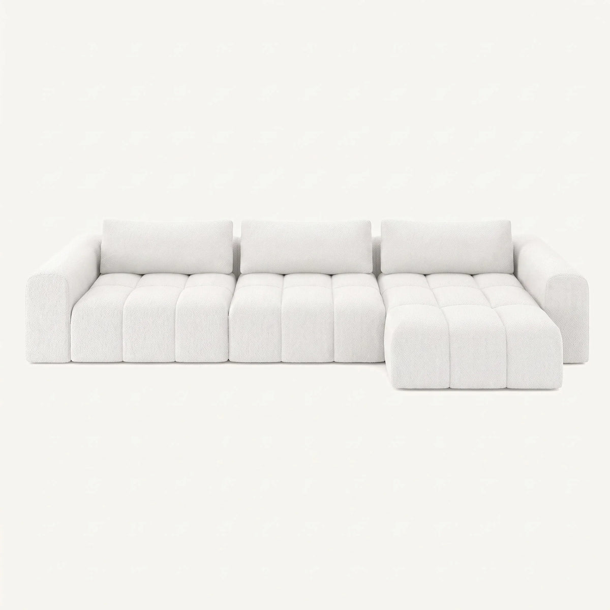 Modulares L Ecksofa (groß) Comora