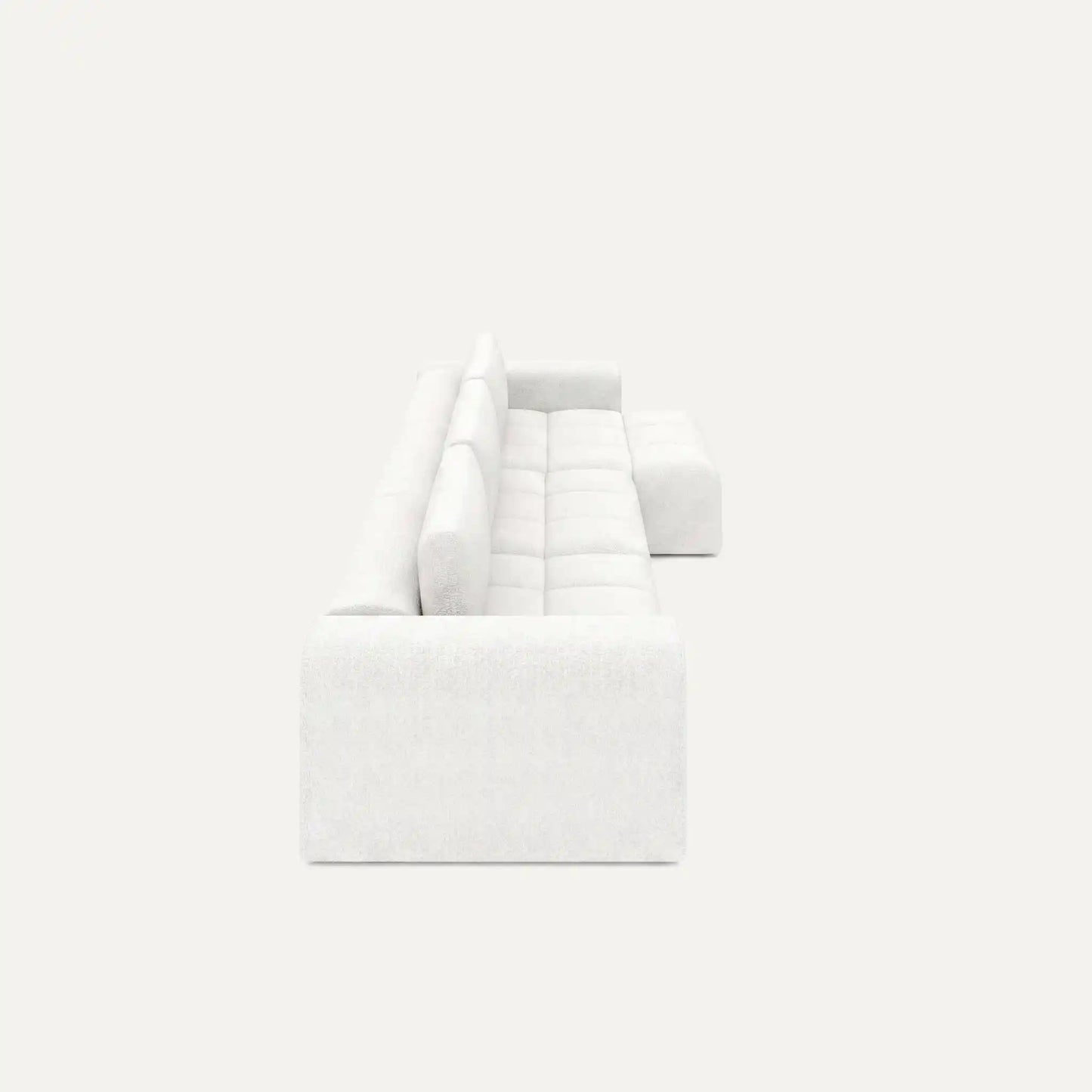 Modulares L Ecksofa (groß) Comora