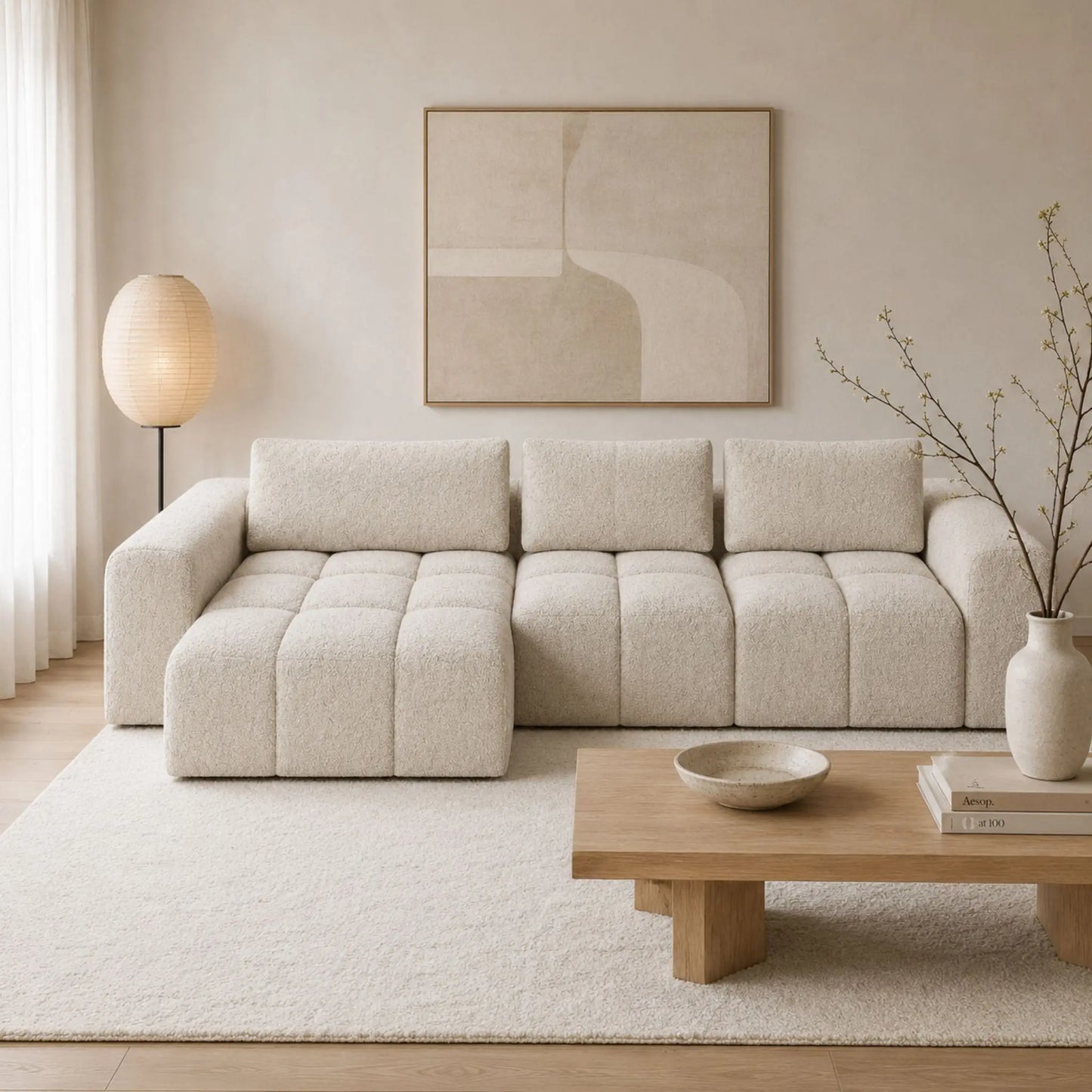Modulares L Ecksofa (klein) Comora