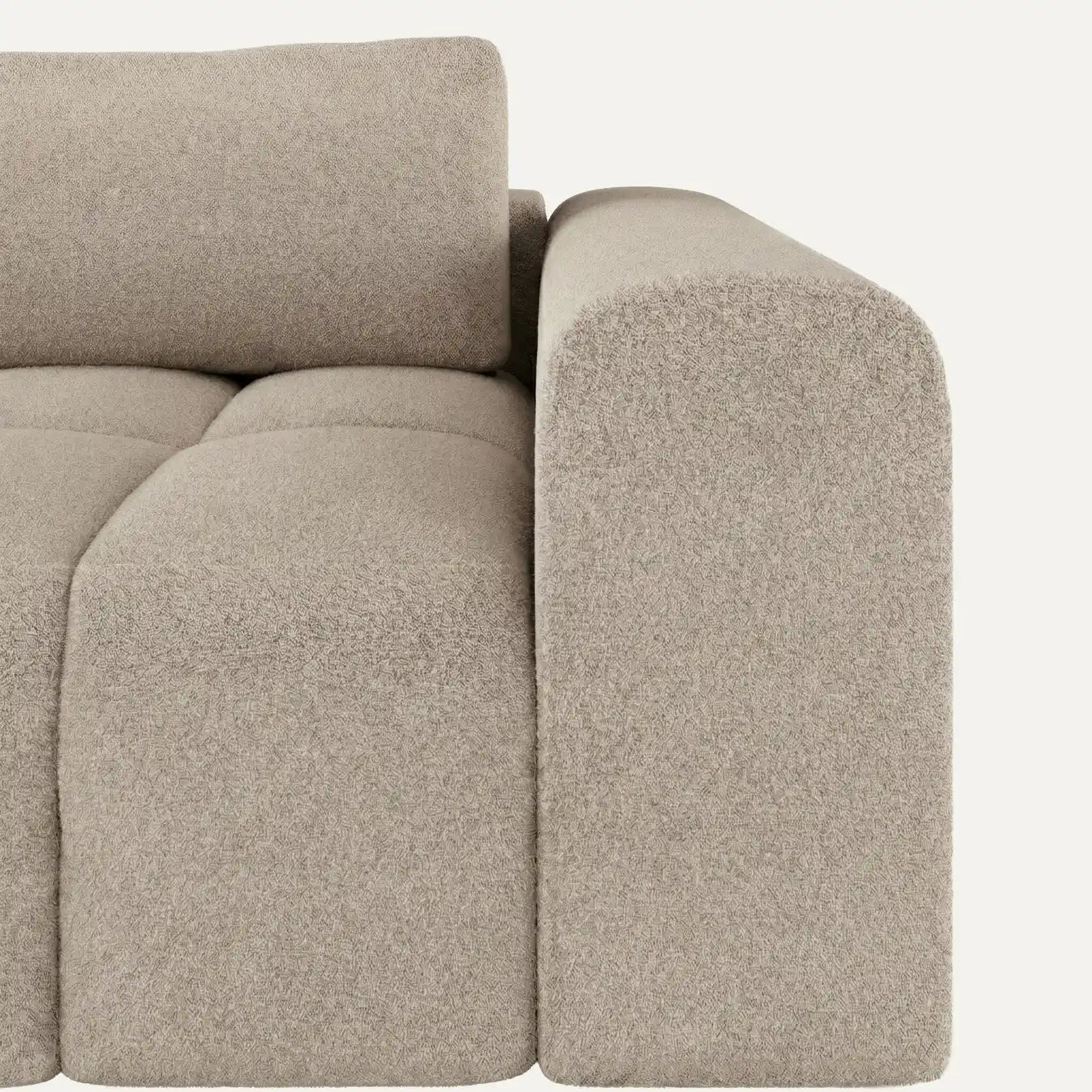 Modulares L Ecksofa (klein) Comora