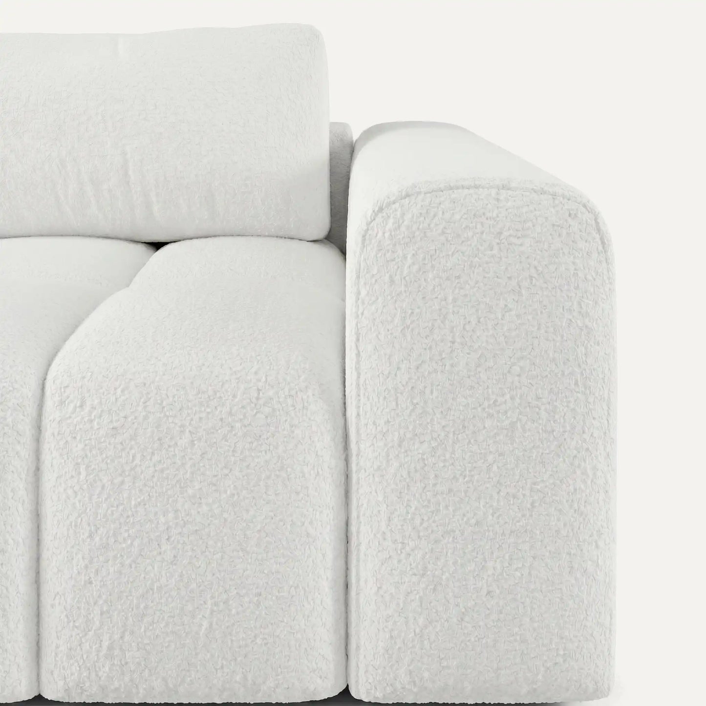 Modulares L Ecksofa (klein) Comora
