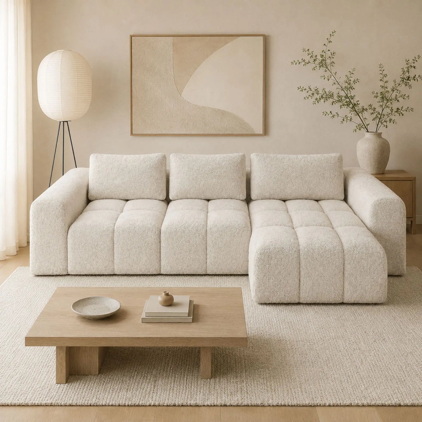 Modulares L Ecksofa (klein) Comora