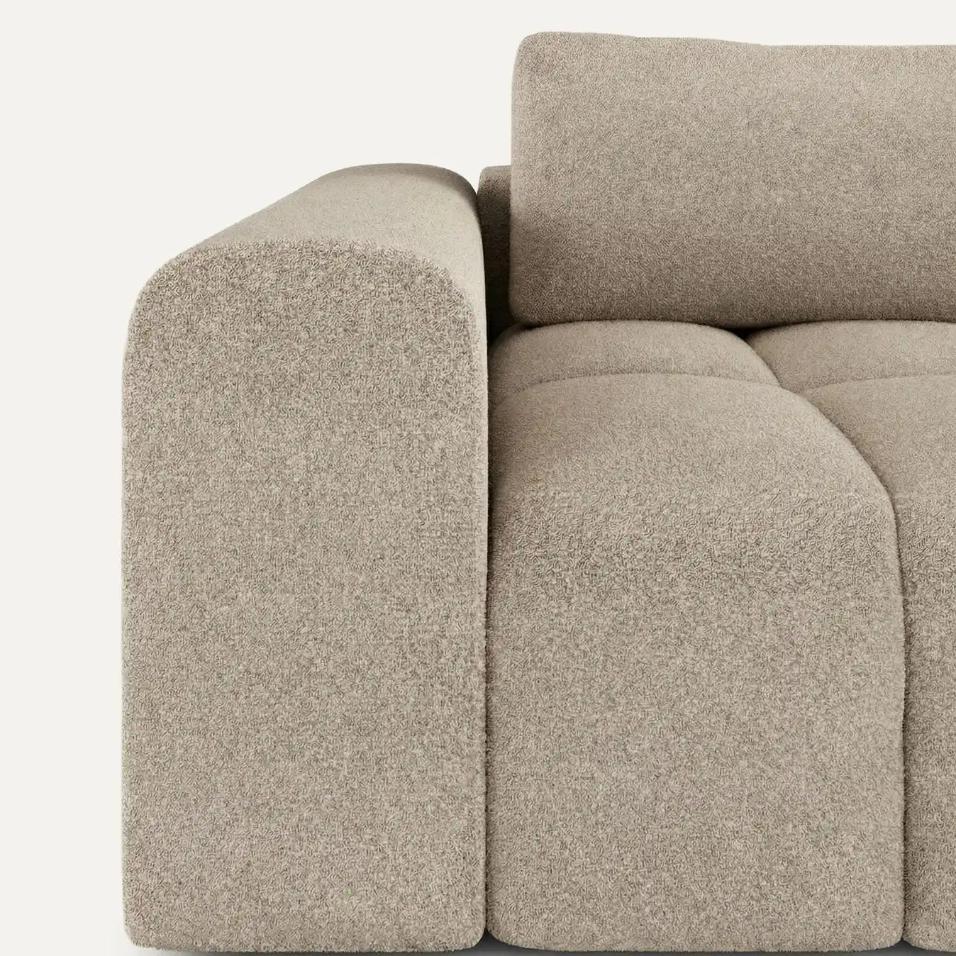 Modulares L Ecksofa (klein) Comora
