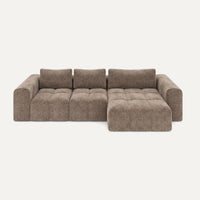 Modulares L Ecksofa (klein) Comora