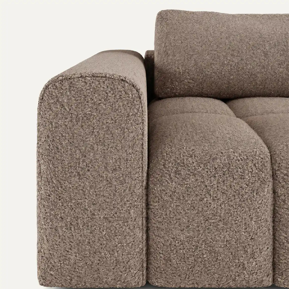 Modulares L Ecksofa (klein) Comora