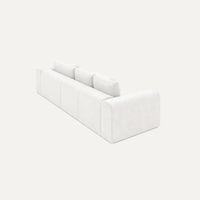 Modulares L Ecksofa (klein) Comora