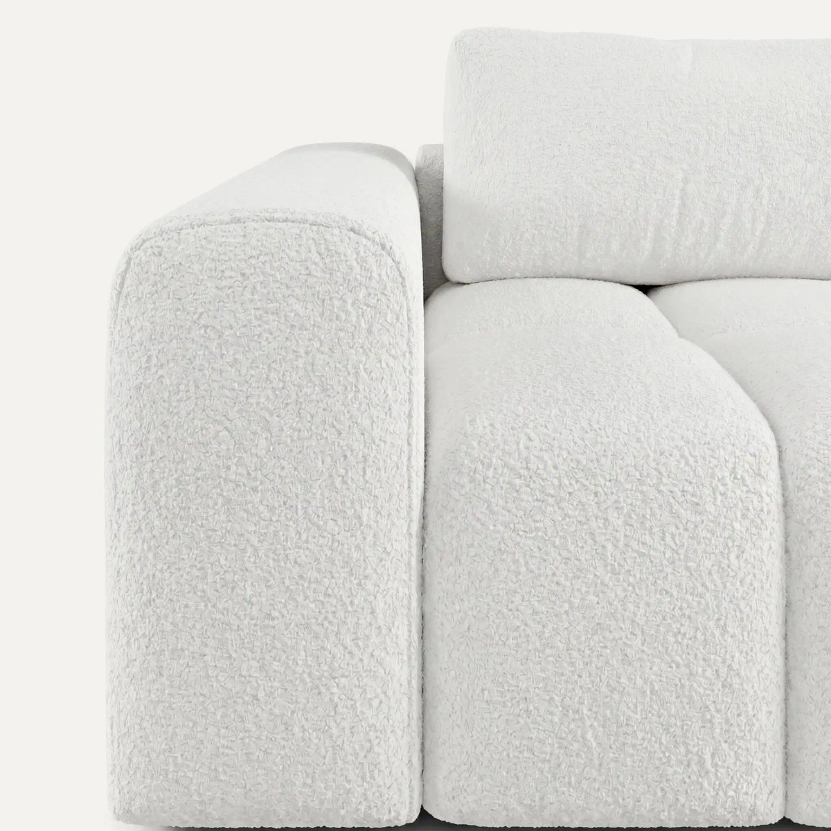 Modulares L Ecksofa (klein) Comora