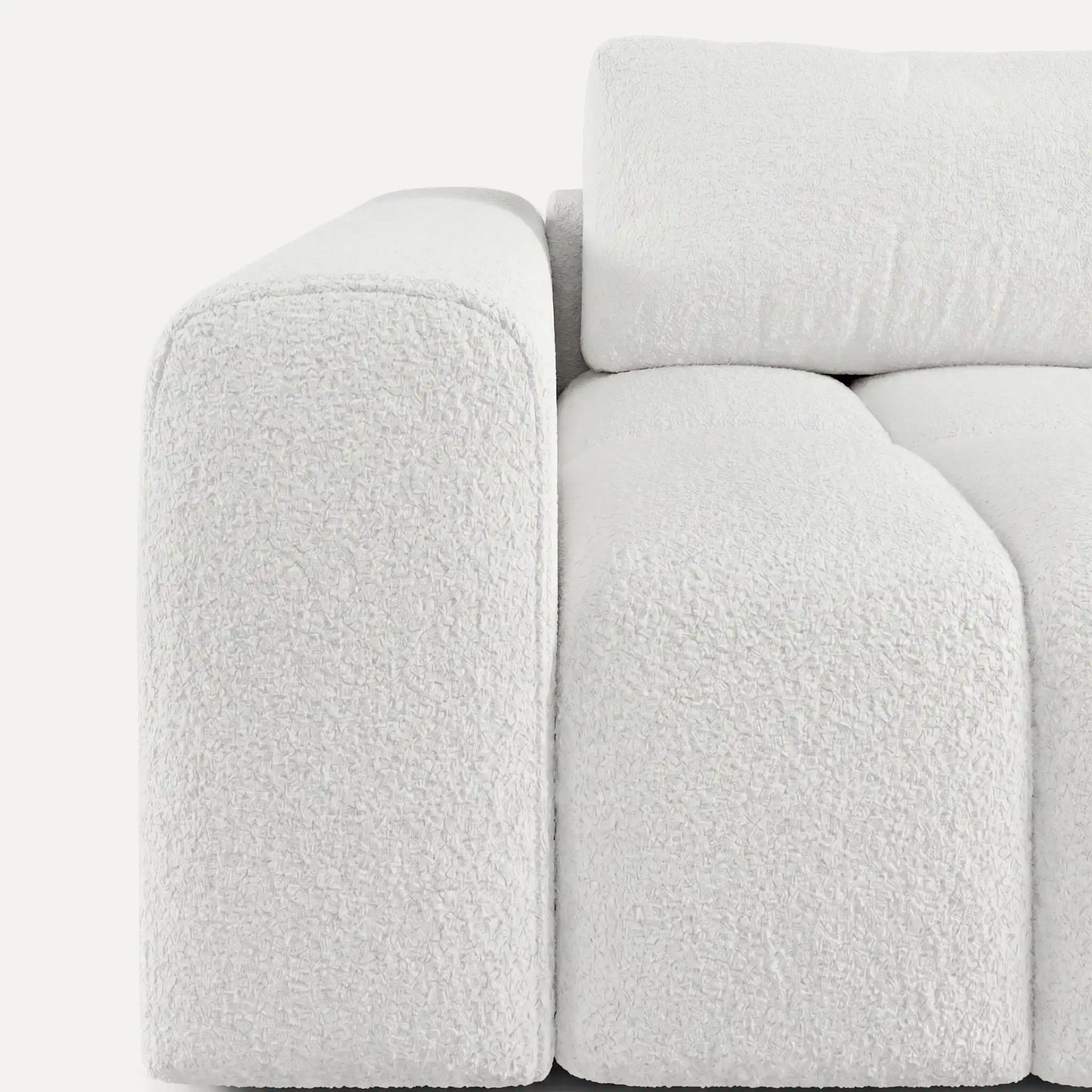 Modulares L Ecksofa (klein) Comora
