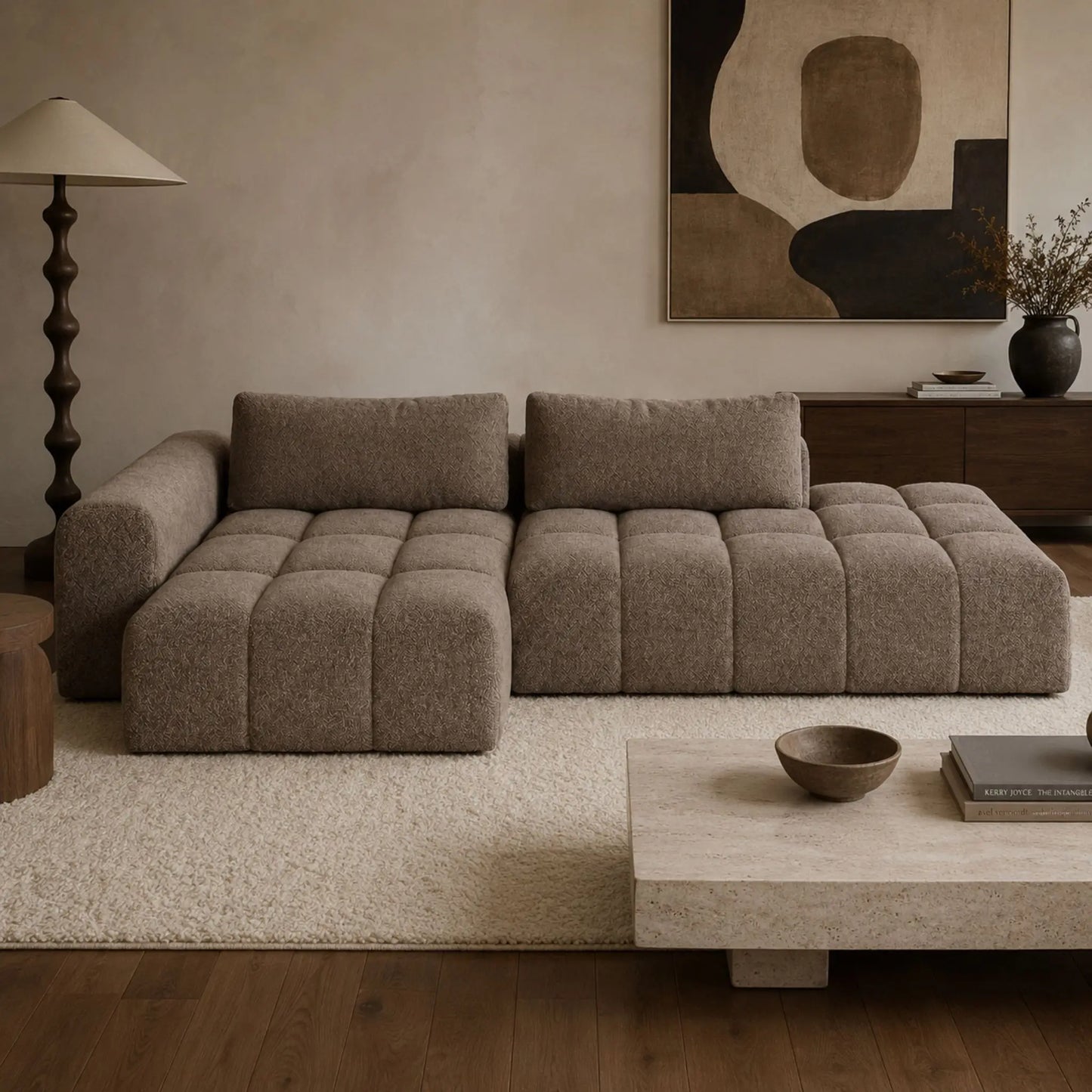 Modulares L Ecksofa Ottomane Comora