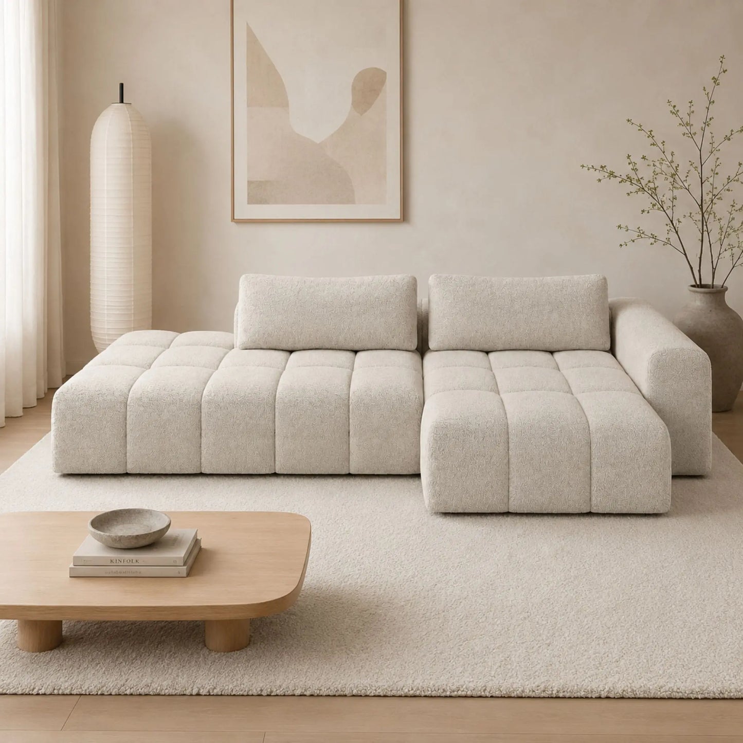 Modulares L Ecksofa Ottomane Comora