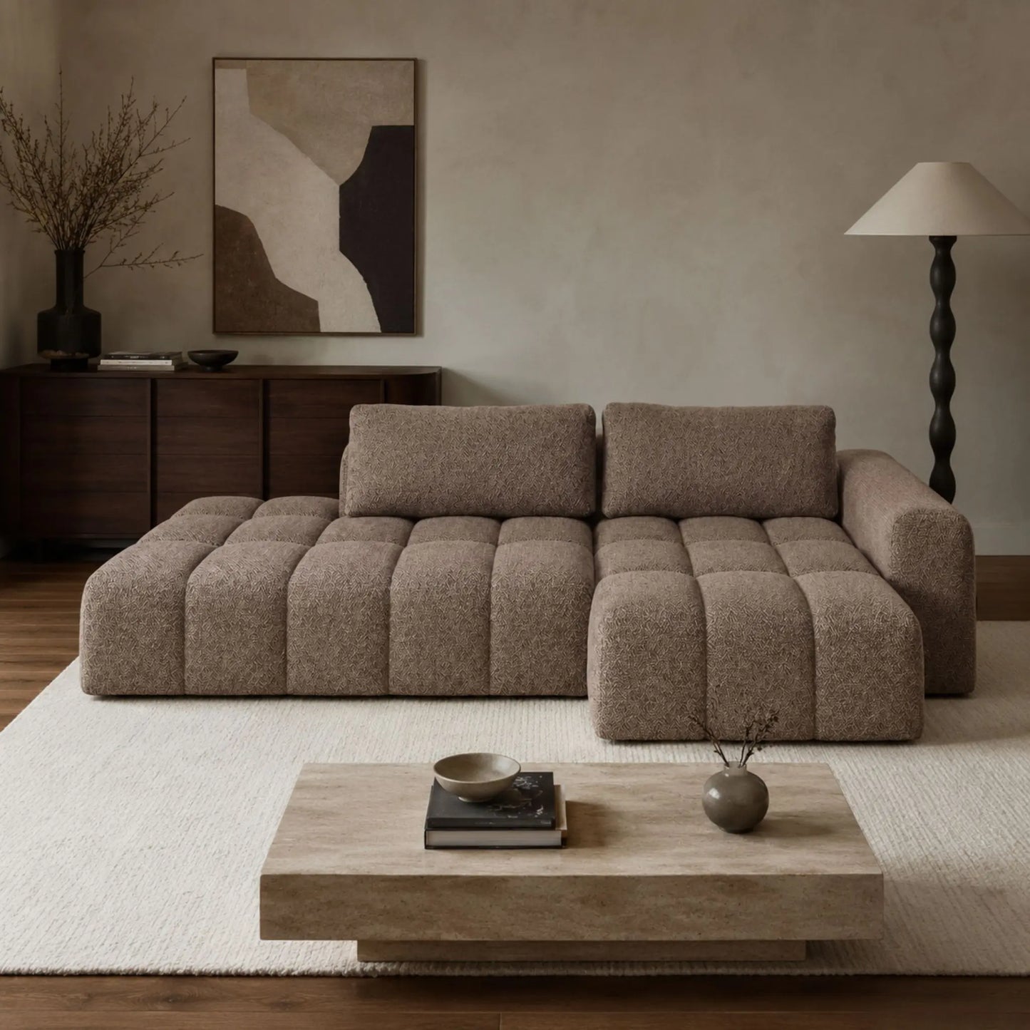 Modulares L Ecksofa Ottomane Comora