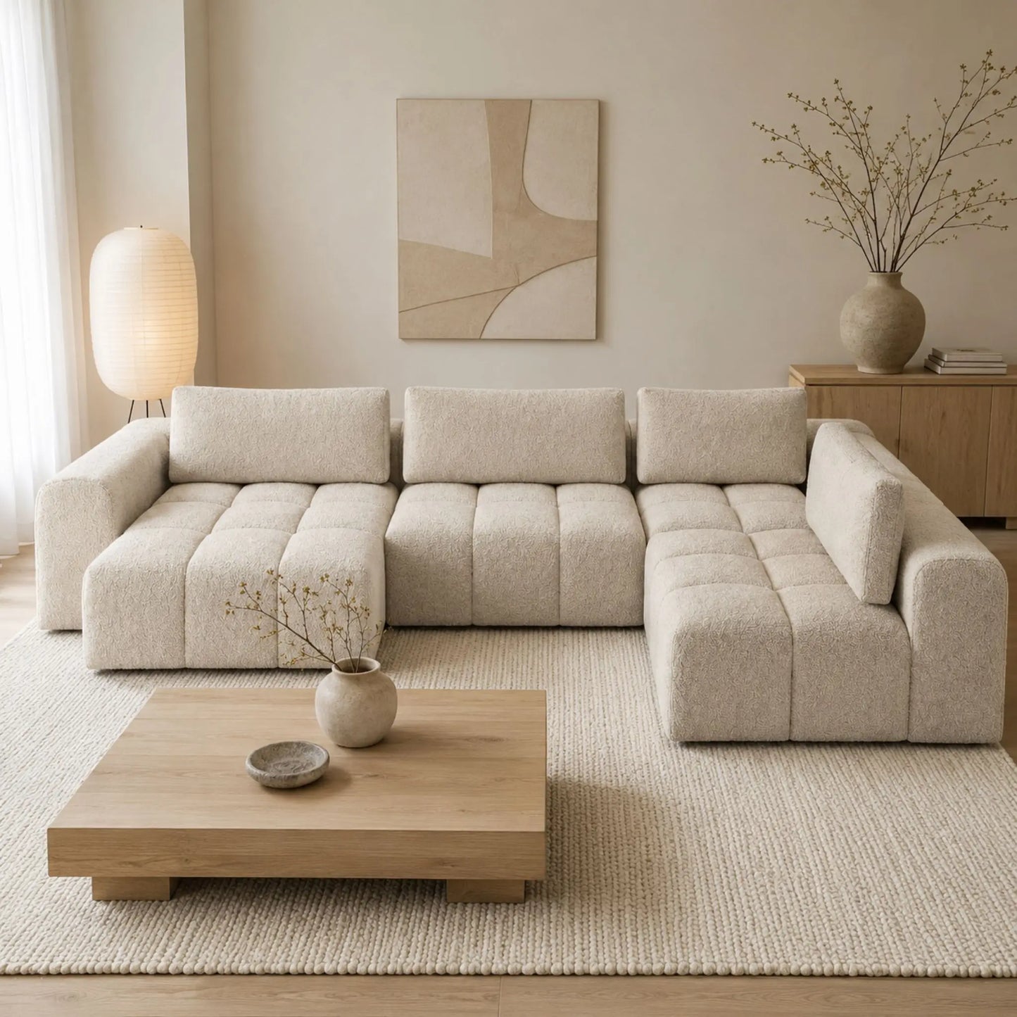 Modulare Wohnlandschaft Comora