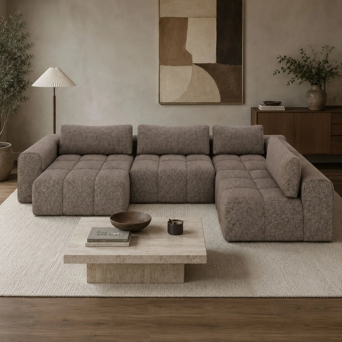 Modulare Wohnlandschaft Comora