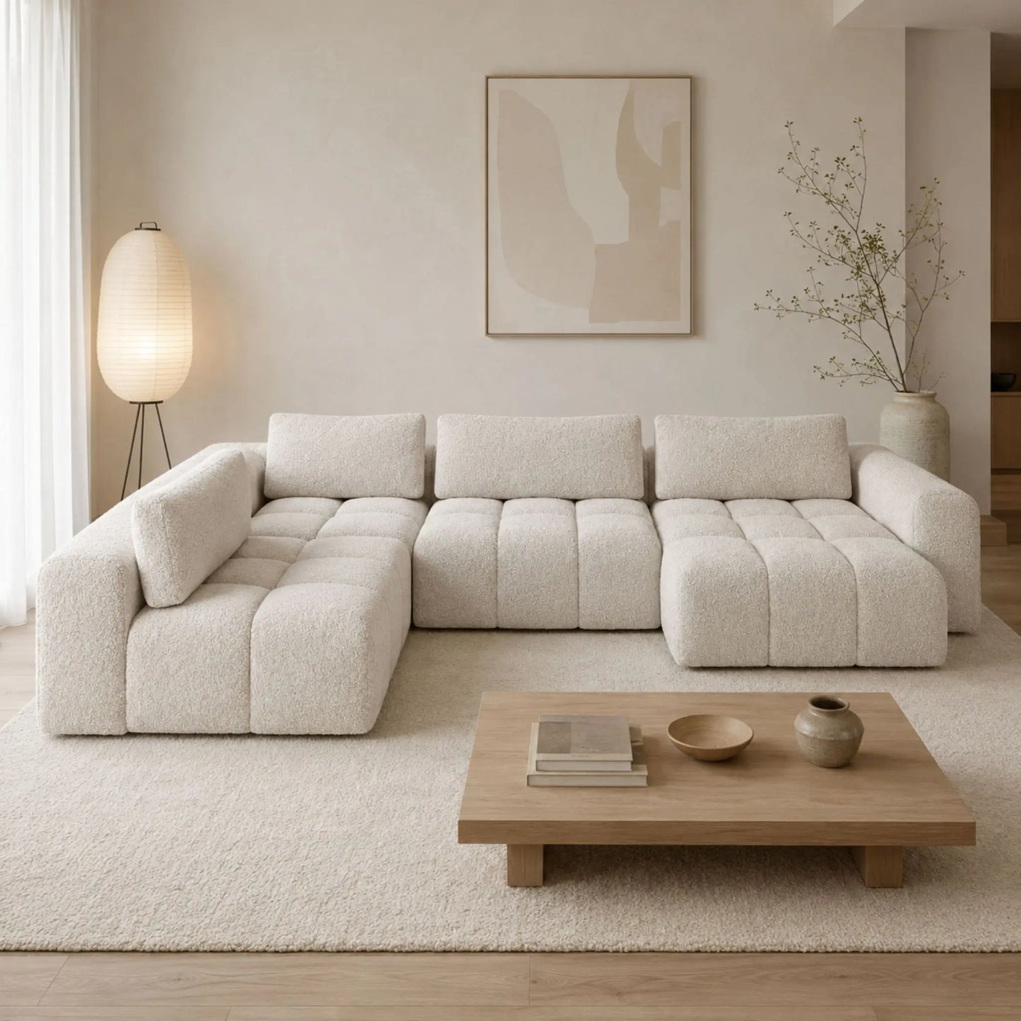 Modulare Wohnlandschaft Comora