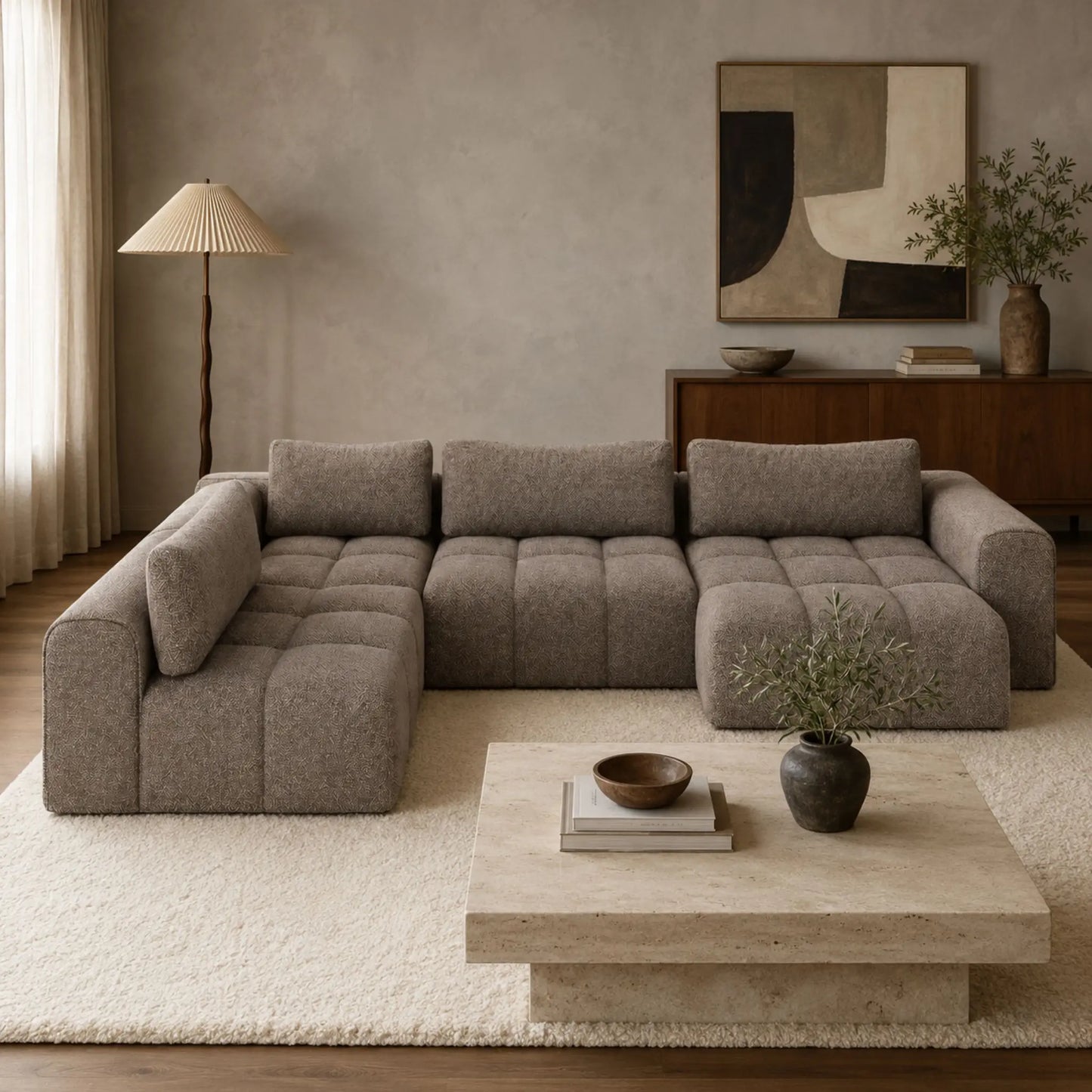 Modulare Wohnlandschaft Comora