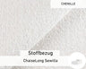 Bekleding van stof - ChaiseLong Sewilla