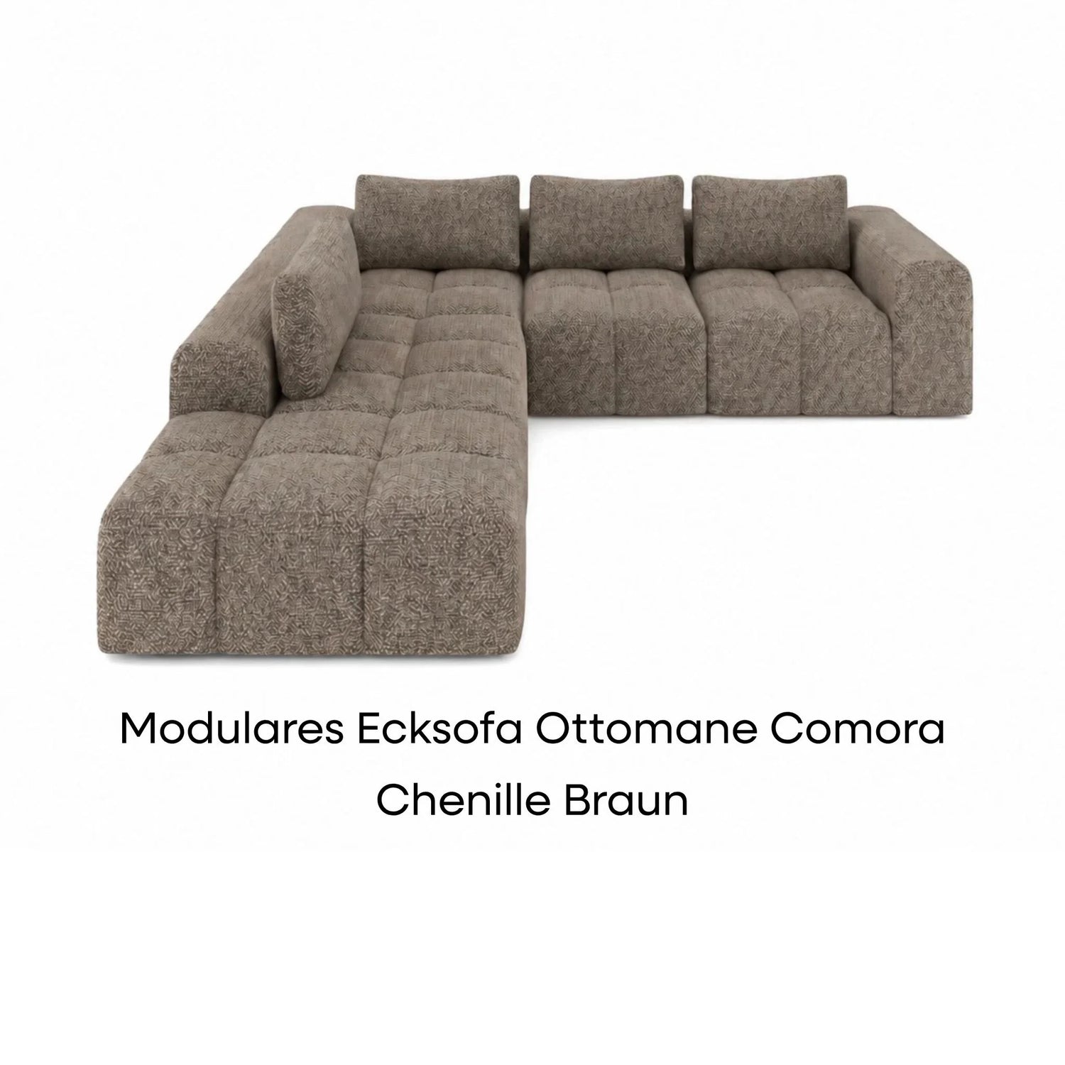 Comora Chenille Braun